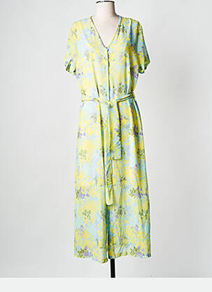 Rochie lungă galben BELLITA femeie