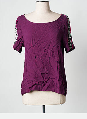 Tricou violet STREET ONE femeie