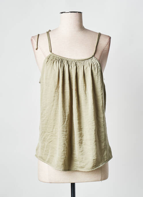 Top verde S.OLIVER femeie