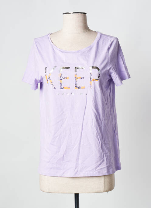 Tricou violet STREET ONE femeie