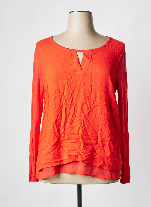 Tricou roșu TOM TAILOR femeie