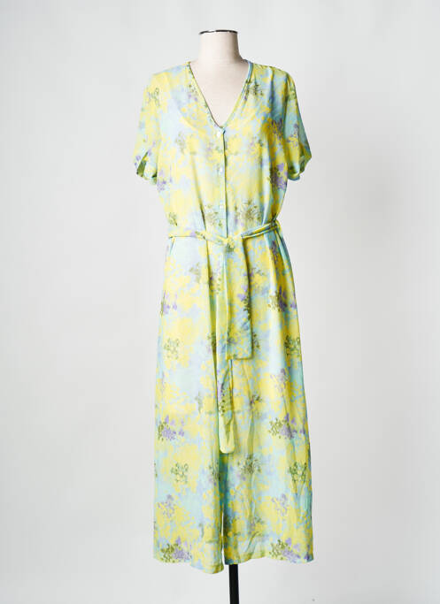 Rochie lungă galben BELLITA femeie