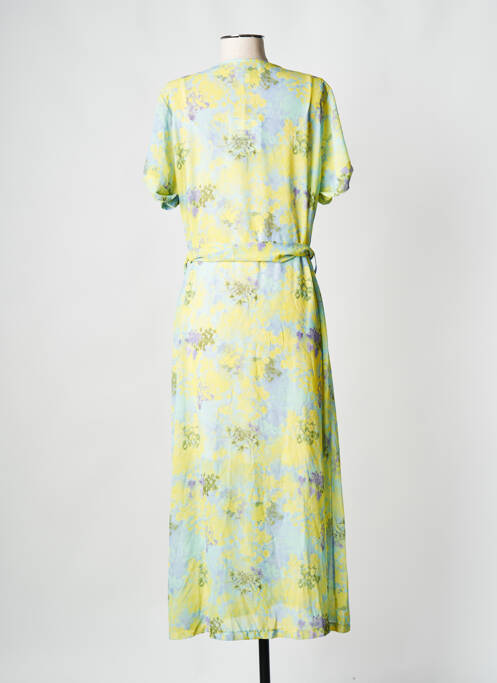 Rochie lungă galben BELLITA femeie