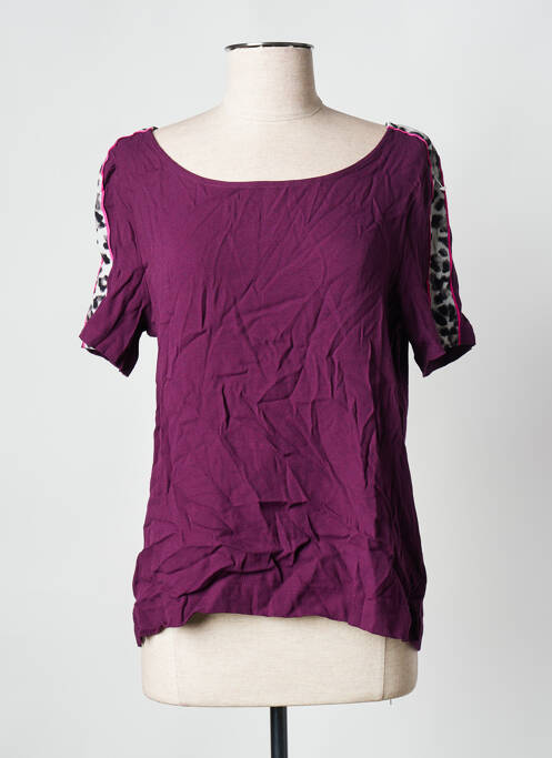 Tricou violet STREET ONE femeie