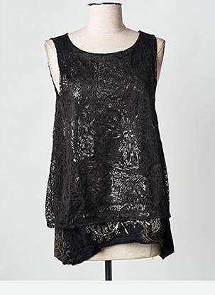 Cămașă negru DESIGUAL femeie