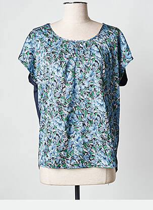 Top albastru MORE & MORE femeie