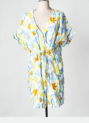 Rochie scurtă alb MOLLY BRACKEN femeie