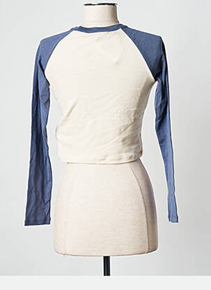 Tricou albastru SUBDUED femeie