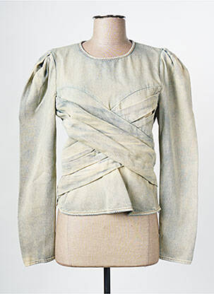 Top albastru IRO femeie