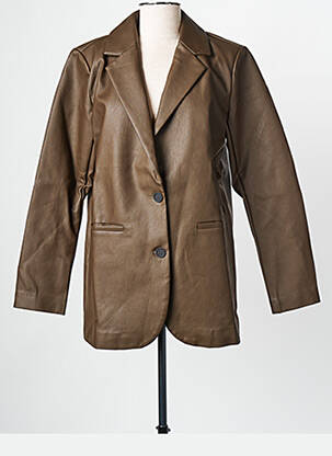 Sacou maro VILA femeie