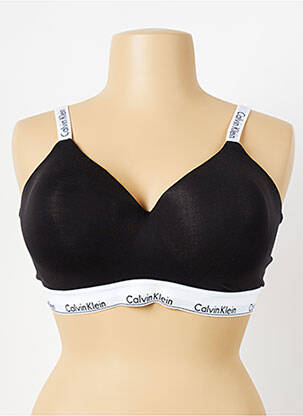 Sutien negru CALVIN KLEIN femeie