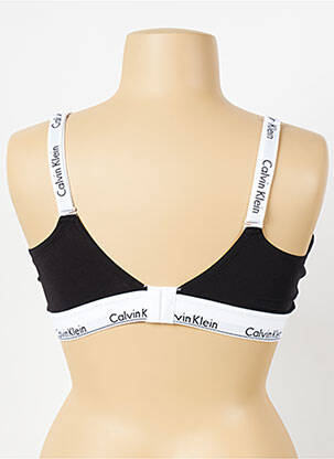 Sutien negru CALVIN KLEIN femeie