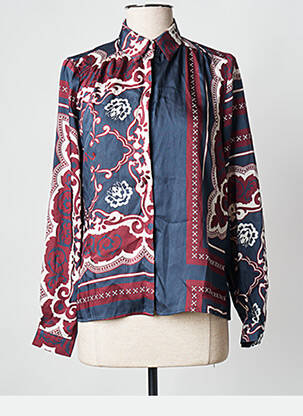 Cămașă albastru MORGAN femeie