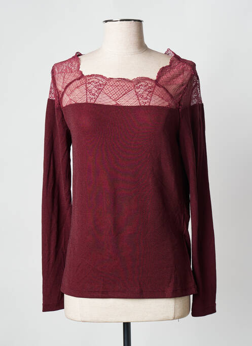 Top roșu ONLY femeie