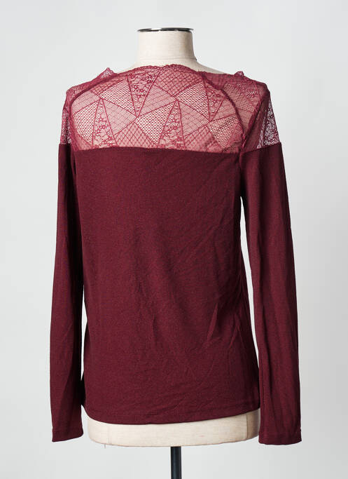 Top roșu ONLY femeie