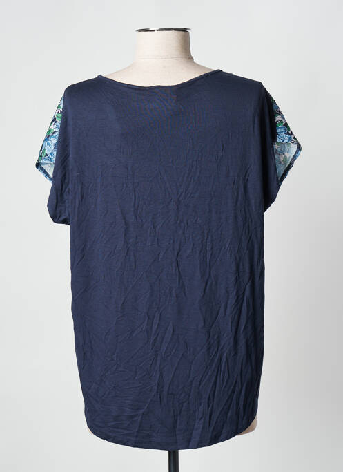 Top albastru MORE & MORE femeie