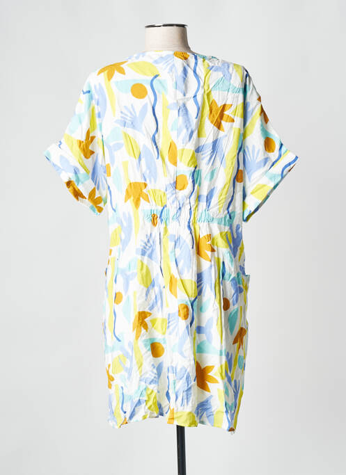 Rochie scurtă alb MOLLY BRACKEN femeie