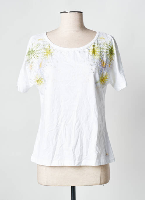 Top alb KOCCA femeie