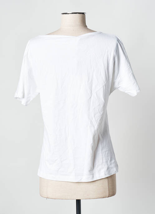 Top alb KOCCA femeie