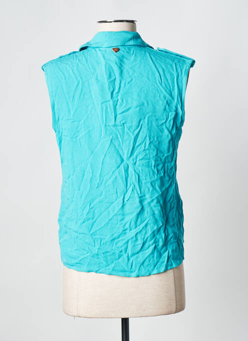 Cămașă albastru AMELIE & AMELIE femeie