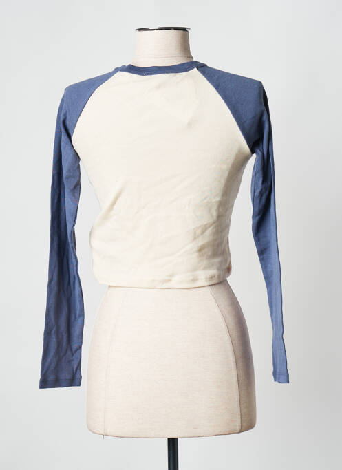 Tricou albastru SUBDUED femeie