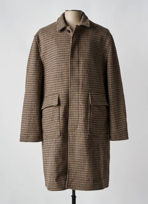 Palton lung maro MINIMUM homme