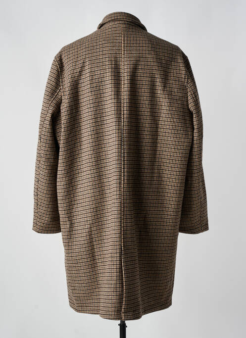 Palton lung maro MINIMUM homme