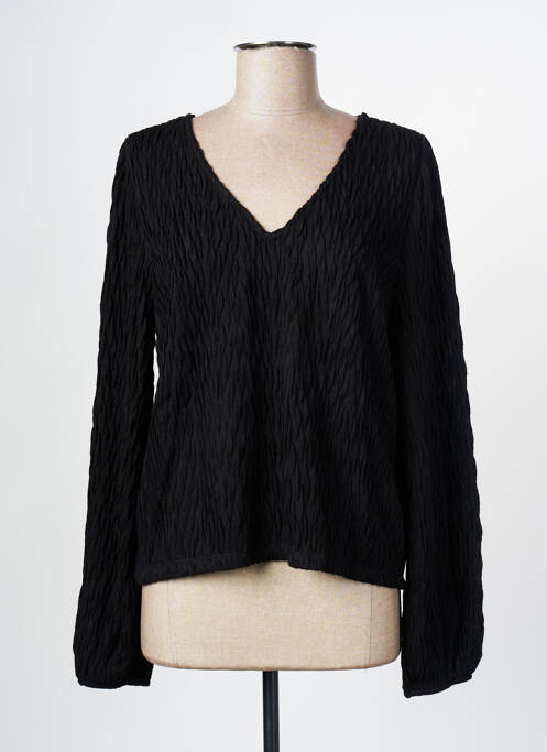 Top negru VILA femeie