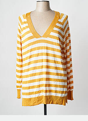 Pulover galben MANGO femeie