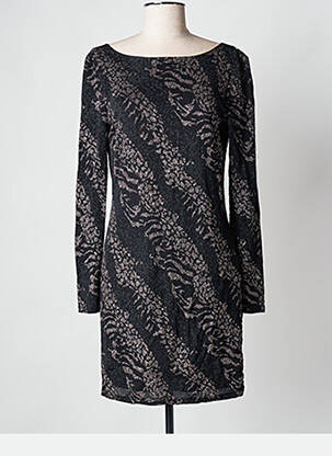 Rochie scurtă negru MORGAN femeie