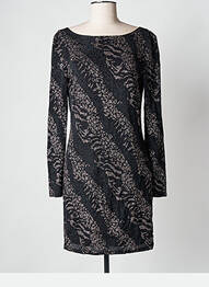 Rochie scurtă negru MORGAN femme