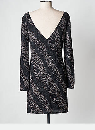 Rochie scurtă negru MORGAN femeie