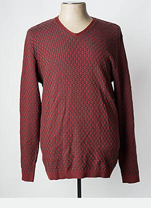 Pulover roșu NO EXCESS bărbat