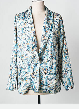 Sacou alb MOLLY BRACKEN femeie