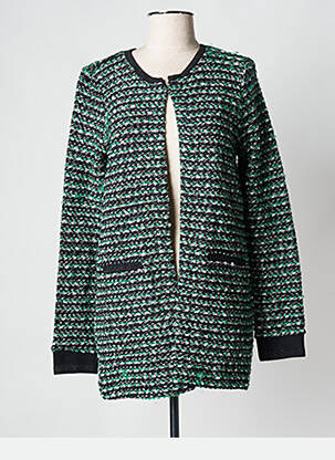 Vestă cu mâneci lungi negru STREET ONE femeie