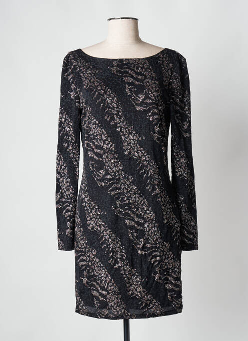 Rochie scurtă negru MORGAN femeie