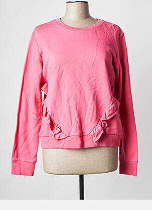 Pulover roz PIECES femeie