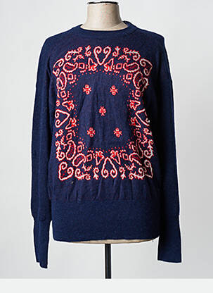 Pulover albastru SCOTCH & SODA femeie