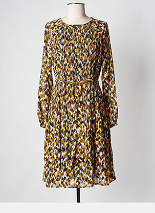 Rochie midi verde S.OLIVER femeie