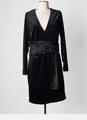 Rochie scurtă negru MORGAN femeie
