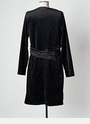 Rochie scurtă negru MORGAN femeie