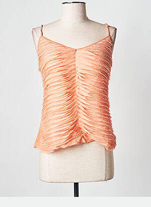 Tricou portocaliu LES P'TITES BOMBES femeie