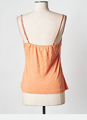 Tricou portocalie LES P'TITES BOMBES femeie