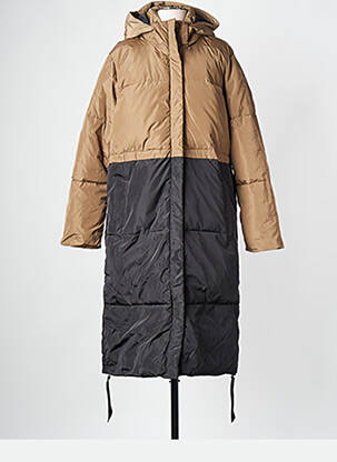 Geacă matlasată maro SECOND FEMALE femeie