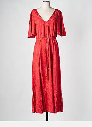 Rochie lungă roșu VILA femeie