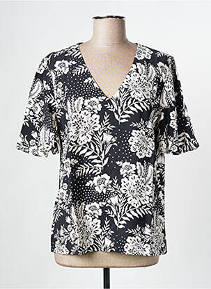 Top negru GRACE & MILA femeie