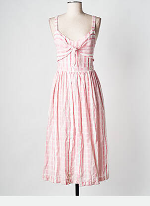 Rochie scurtă roz PEPE femeie