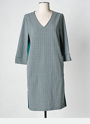 Rochie scurtă verde GARCIA femeie