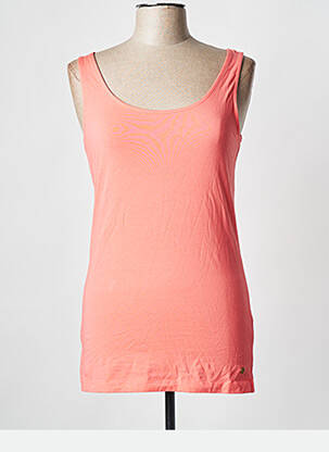 Tricou roz ESPRIT femeie