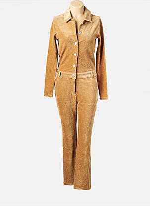 Salopetă-pantalon maro VILA femeie